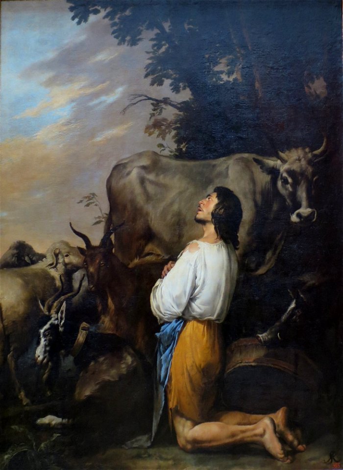 Salvator Rosa - The Prodigal Son - WGA20055
