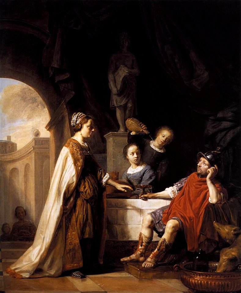 Salomon de Bray - Odysseus and Circe - WGA03144