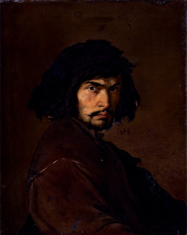Salvator Rosa Self portrait