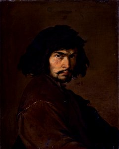 Salvator Rosa Self portrait