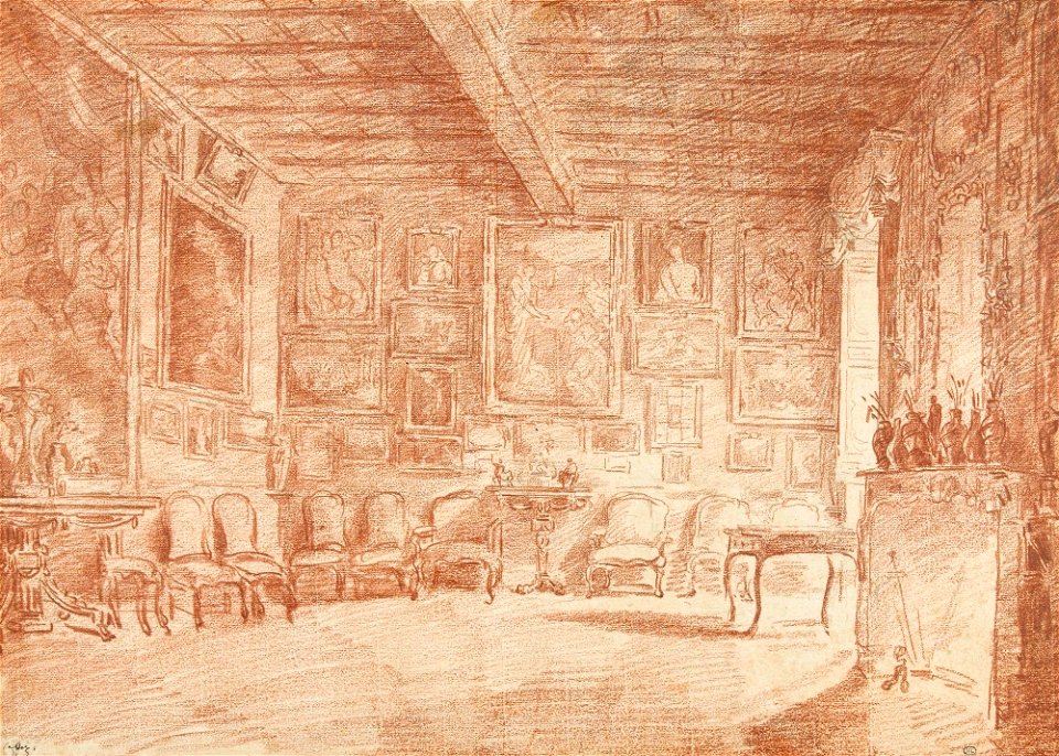 Salon du bailli de Breteuil