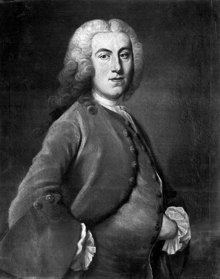 Salomon Schützer, 1676-1760 (Johan Joachim Streng) - Nationalmuseum - 40106