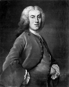 Salomon Schützer, 1676-1760 (Johan Joachim Streng) - Nationalmuseum - 40106