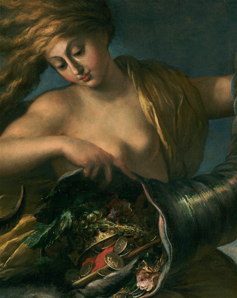 Salvator Rosa (Italian - Allegory of Fortune - Google Art Project) detail