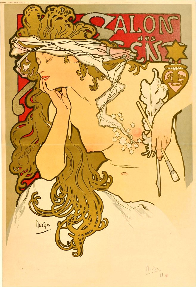 Salon des Cent (20) - mars 1896 EAL
