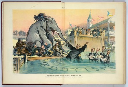 Salvation is free, but it doesn't appeal to him - Kep. LCCN2011649371