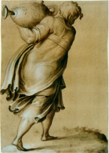 Francesco Salviati - Figure de dos