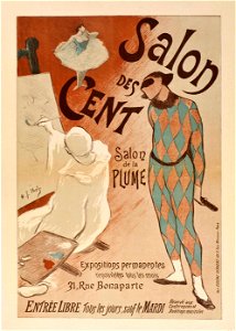 Salon des Cent ( 1) - février 1894