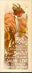 Salon des Cent (12) 1895 18 mai au 15 juin 1895 - Henri Boutet a