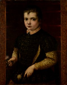Francesco Salviati - Portrait of a boy