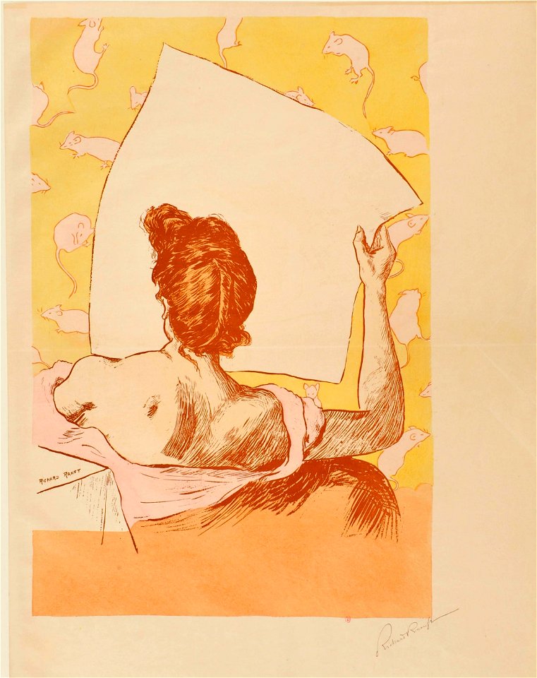Salon des Cent ( 6) - Exposition Richard Ranft novembre 1894 EAL