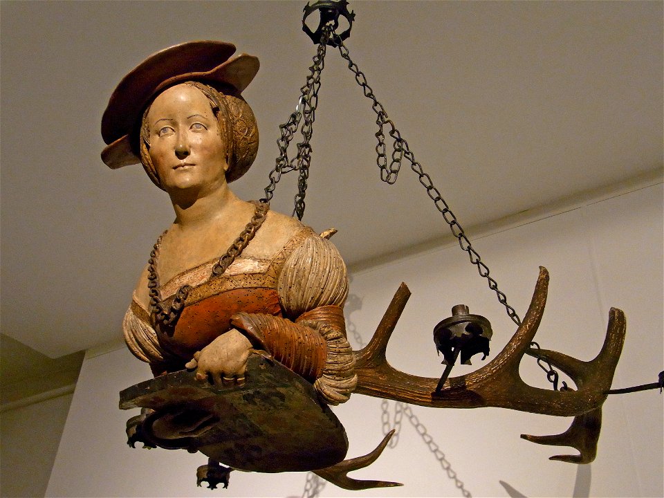 Sammlung Ludwig - Artefakt und Naturwunder-Leuchterweibchen Ludwig80215