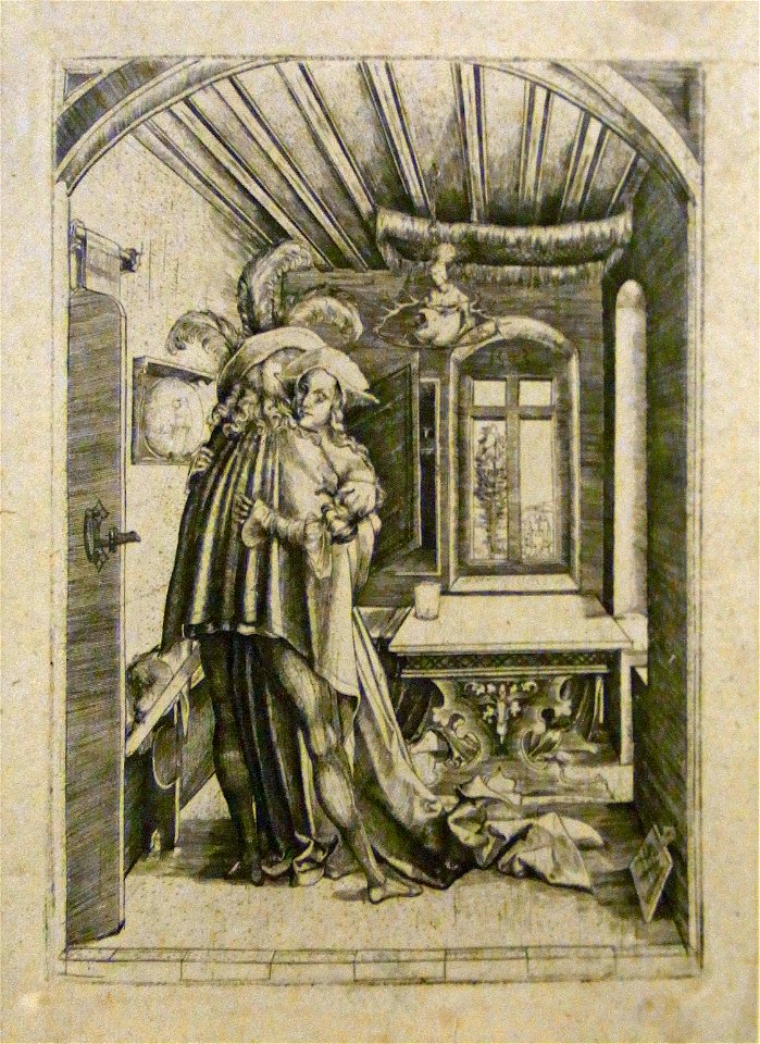 Sammlung Ludwig - Artefakt und Naturwunder-Zasinger - Umarmung80114