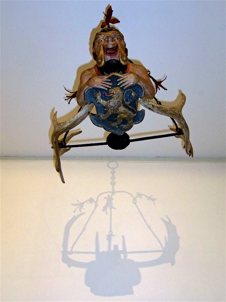 Sammlung Ludwig - Artefakt und Naturwunder-Wilder Mann-Jever80343-Schatten