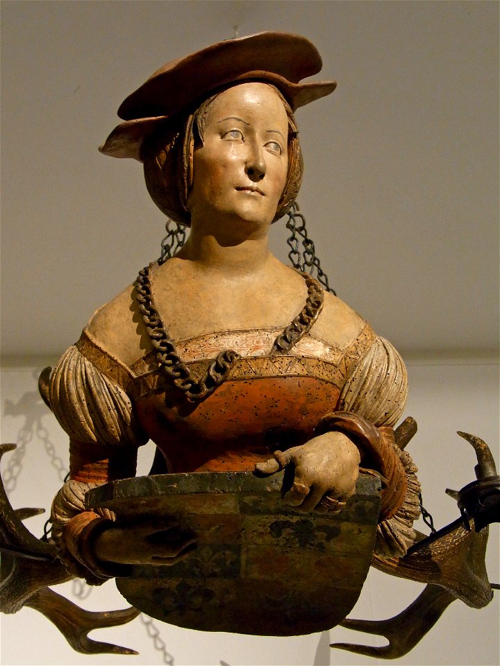 Sammlung Ludwig - Artefakt und Naturwunder-Leuchterweibchen Ludwig80231