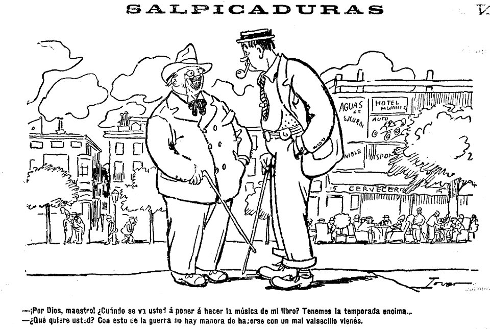 Salpicaduras, de Tovar