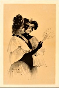 Salon des Cent ( 3) - mai 1894 EAL 2