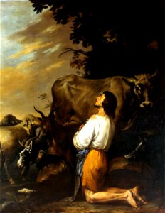 Salvator Rosa - The Prodigal Son - Hermitage