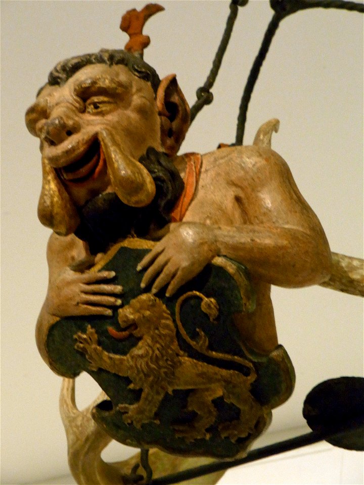 Sammlung Ludwig - Artefakt und Naturwunder-Wilder Mann-Jever80141