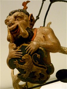 Sammlung Ludwig - Artefakt und Naturwunder-Wilder Mann-Jever80141