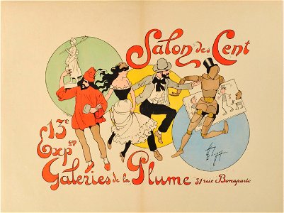 Salon des Cent (13) - mai 1895