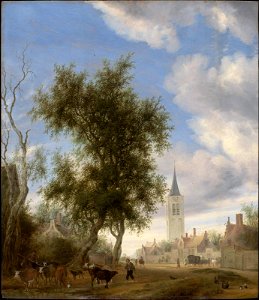 Salomon van Ruysdael - View of Beverwijk - 1982.396 - Museum of Fine Arts