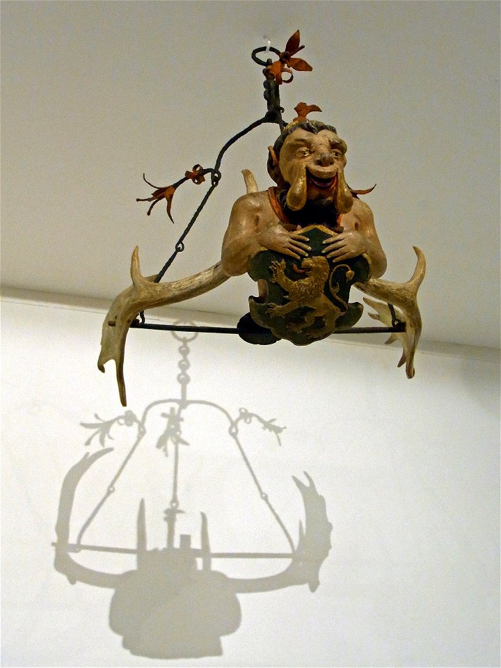 Sammlung Ludwig - Artefakt und Naturwunder-Wilder Mann-Jever80134-Schatten