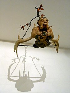 Sammlung Ludwig - Artefakt und Naturwunder-Wilder Mann-Jever80134-Schatten