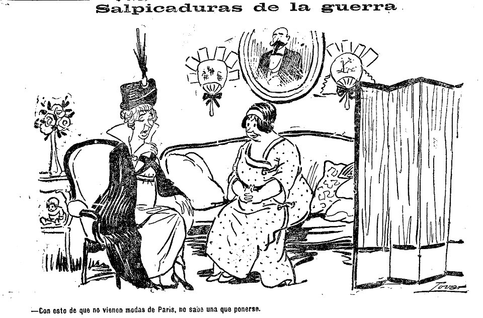 Salpicaduras de la guerra, de Tovar