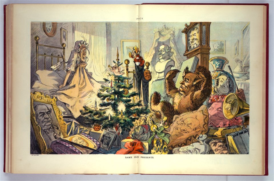 Same old presents - Kep. LCCN2011647267