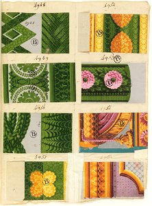 Sample Book (France), 1822–30 (CH 18620731-19)