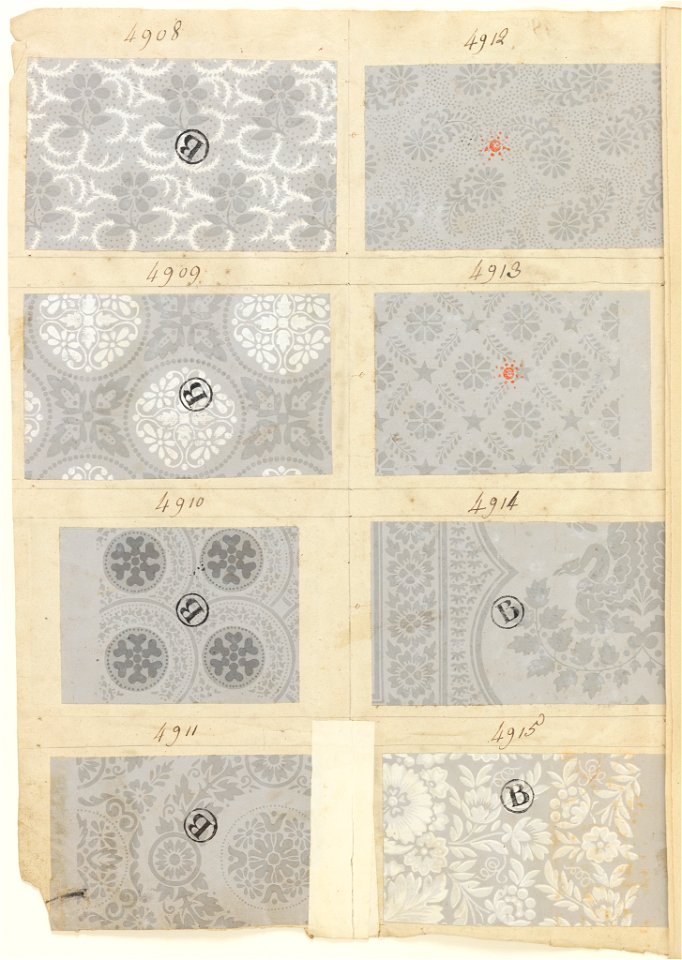 Sample Book (France), 1822–30 (CH 18620731-26)