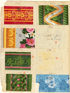 Sample Book (France), 1822–30 (CH 18620731-5)