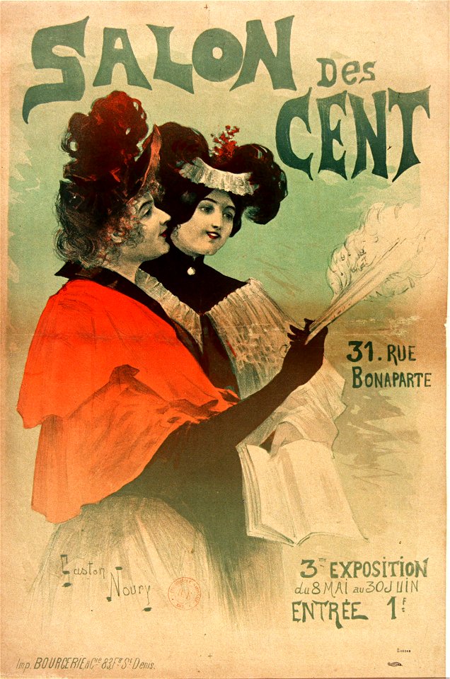 Salon des Cent ( 3) - mai 1894