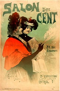 Salon des Cent ( 3) - mai 1894