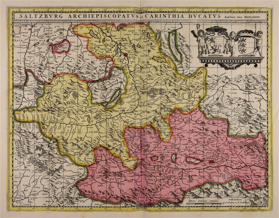 Saltzburg archiepiscopatus et Carinthia ducatus - CBT 5877879