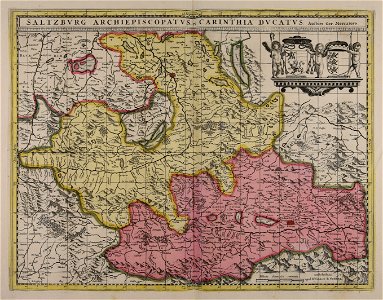 Saltzburg archiepiscopatus et Carinthia ducatus - CBT 5877879
