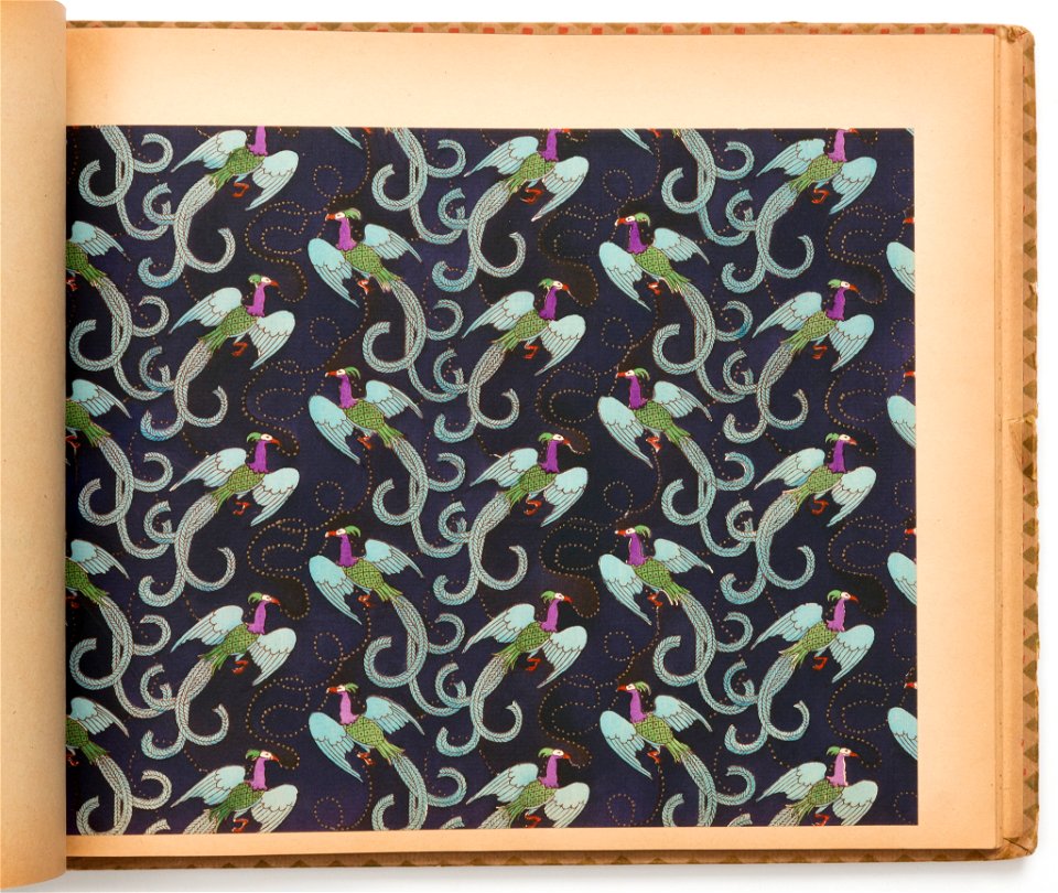 Sample Book, Patria Papiers de Fantaisie, 1920 (CH 18438405-14)