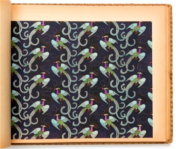 Sample Book, Patria Papiers de Fantaisie, 1920 (CH 18438405-14)