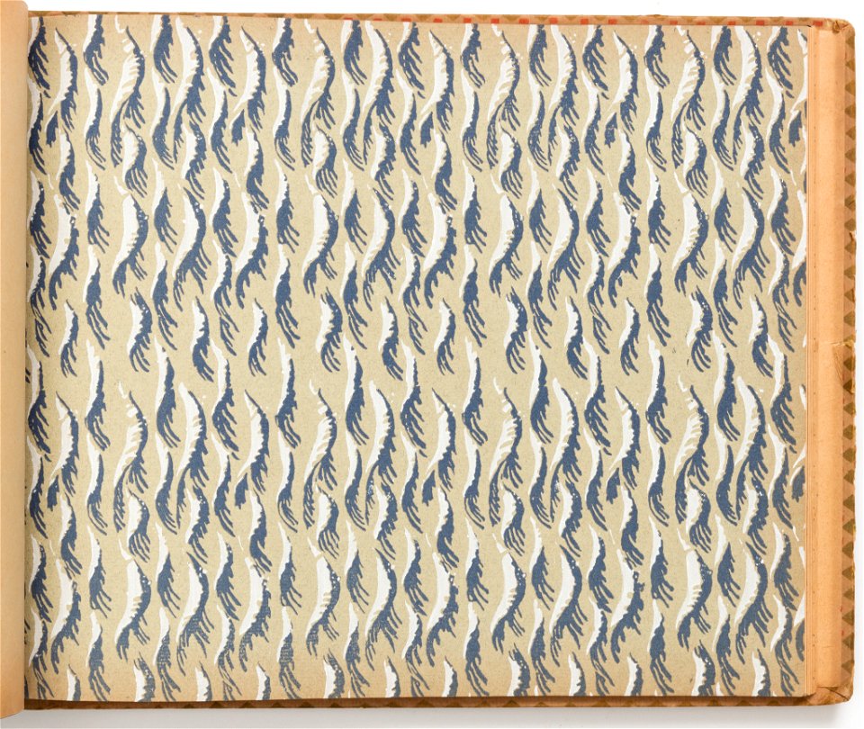 Sample Book, Patria Papiers de Fantaisie, 1920 (CH 18438405-21)