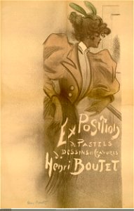 Salon des Cent (12) 1895 18 mai au 15 juin 1895 - Henri Boutet EAL