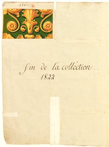 Sample Book (France), 1822–30 (CH 18620731-18)