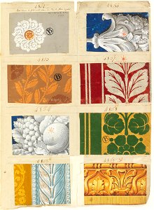 Sample Book (France), 1822–30 (CH 18620731-10)