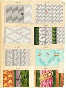 Sample Book (France), 1822–30 (CH 18620731-14)