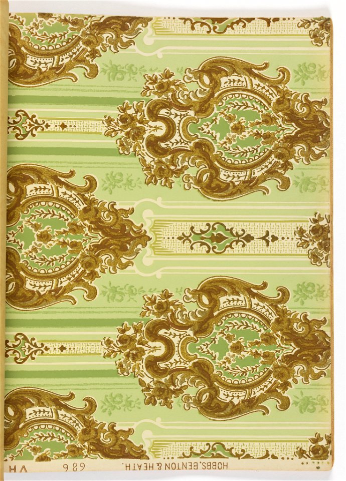 Sample Book, Alfred Peats No. 4, 1908 (CH 18498173-15)