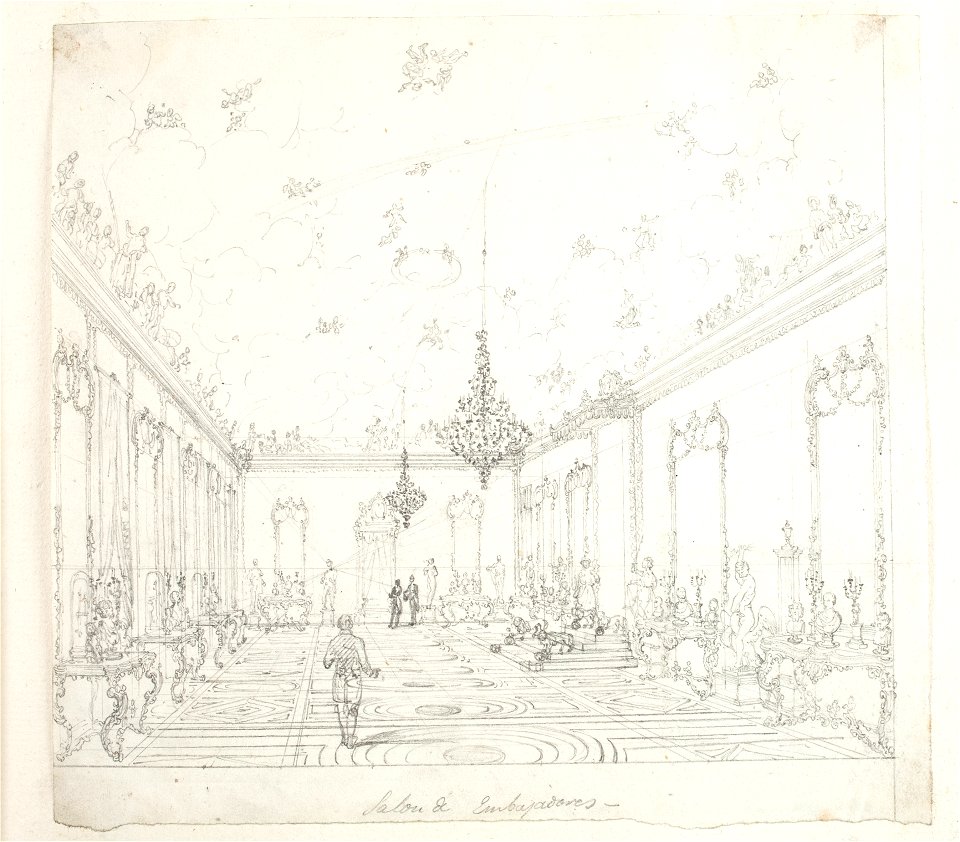 Salón del trono del Palacio Real de Madrid
