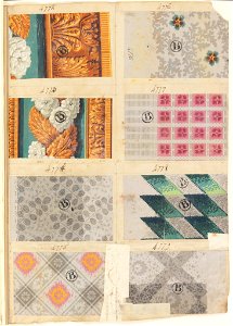 Sample Book (France), 1822–30 (CH 18620731-41)