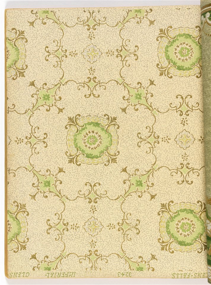 Sample Book, Alfred Peats No. 4, 1908 (CH 18498173-48)