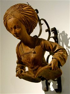 Sammlung Ludwig - Artefakt und Naturwunder-Veit Stoß-Lüsterweibchen80104