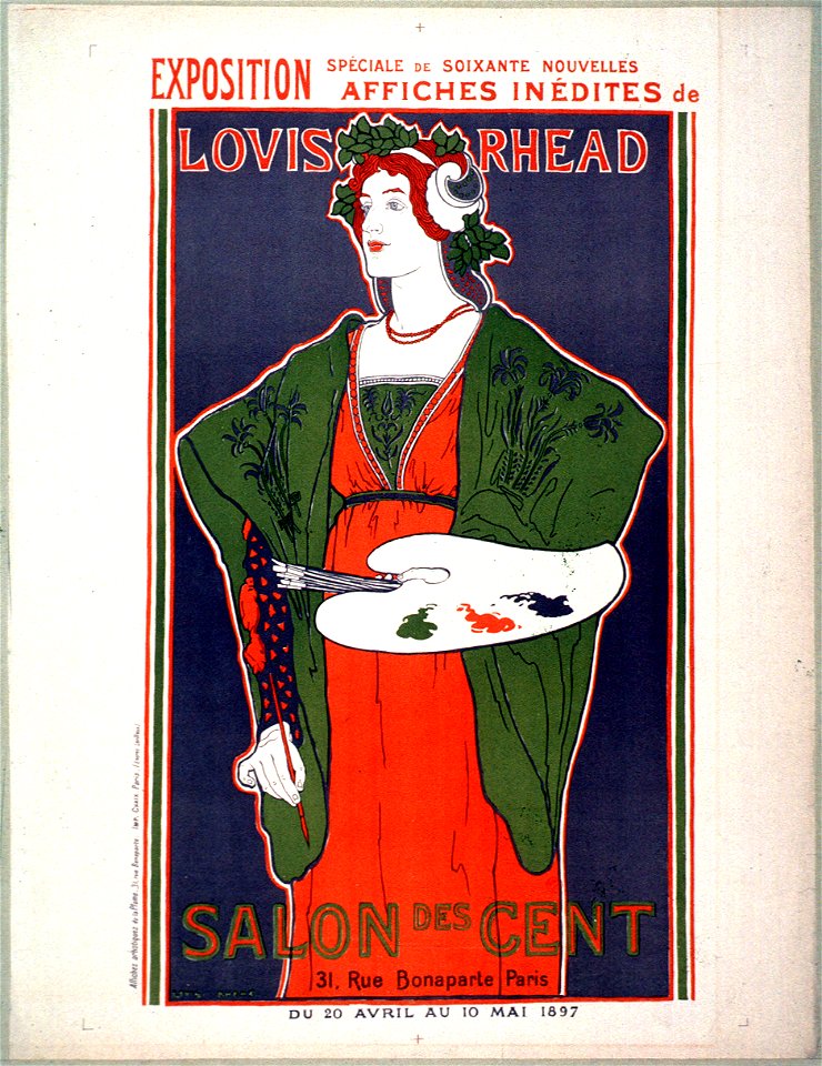 Salon des Cents par Louis Rhead